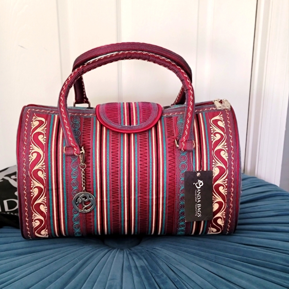 NEW Retired Banda Bag MINI Weekender